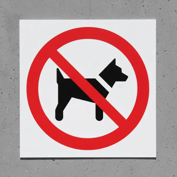 No Dogs (Symbol)