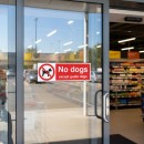 No Dogs Except Guide Dogs