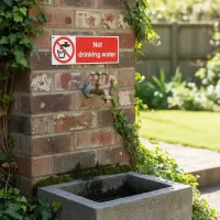 Not Drinking Water