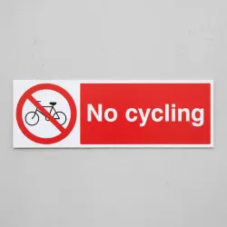 No Cycling No Cycling