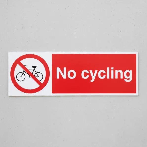 No Cycling No Cycling