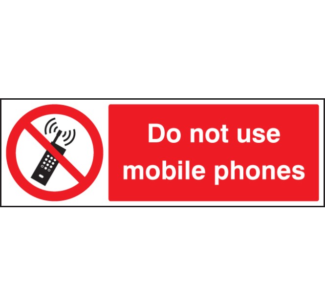 Do Not Use Mobile Phones
