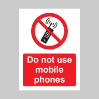 Do Not Use Mobile Phones