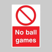 No Ball Games