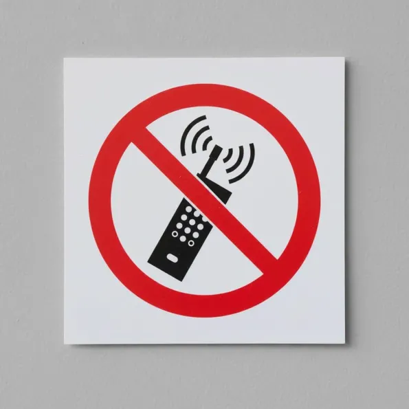 No Mobile Phones (Symbol) No Mobile Phones (Symbol)
