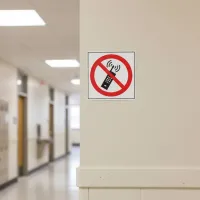 No Mobile Phones (Symbol)