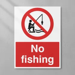 No Fishing No Fishing