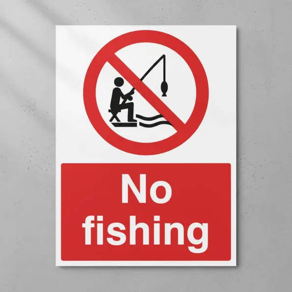 No Fishing No Fishing
