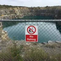 No Fishing