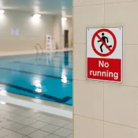 No Running No Running