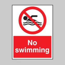 No Swimming