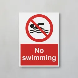 No Swimming No Swimming