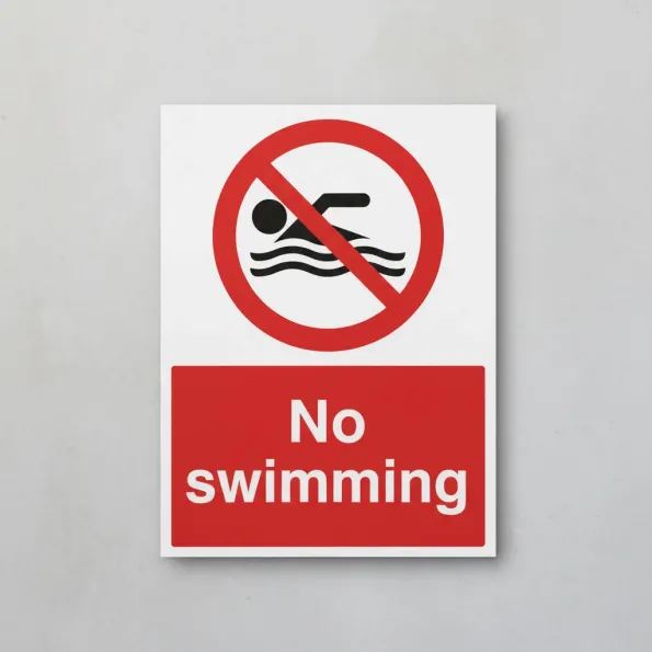 No Swimming No Swimming
