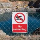 No Swimming