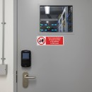 Consumption of Food Or Drink Is Forbidden in this Area