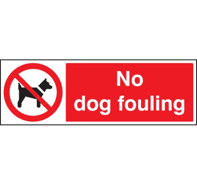 No Dog Fouling