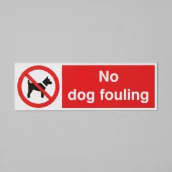 No Dog Fouling No Dog Fouling