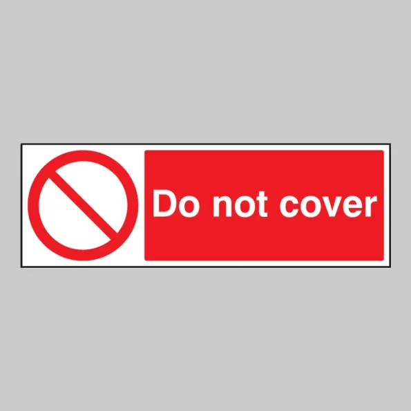 Do Not Cover