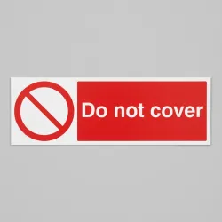 Do Not Cover Do Not Cover
