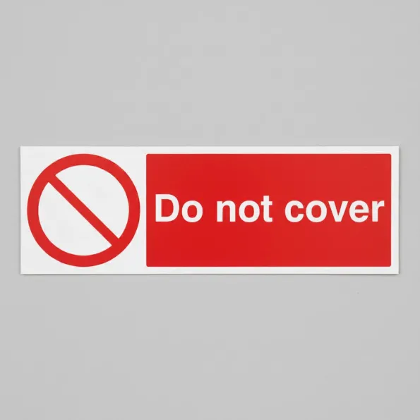 Do Not Cover Do Not Cover