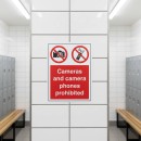 Cameras and Camera Phones Prohibited Cameras and Camera Phones Prohibited