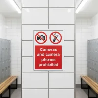 Cameras and Camera Phones Prohibited