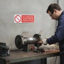 Do Not Distract the Operator Whilst Machine Is Running