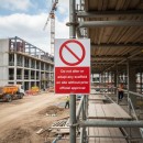 Do not Alter or Adapt any Scaffold on Site without Prior Official Approval
