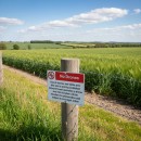 Drones Prohibited in this Area Drones Prohibited in this Area