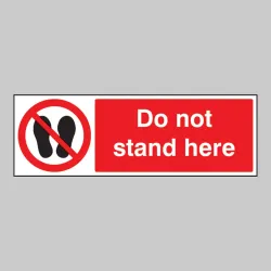 Do Not Stand Here