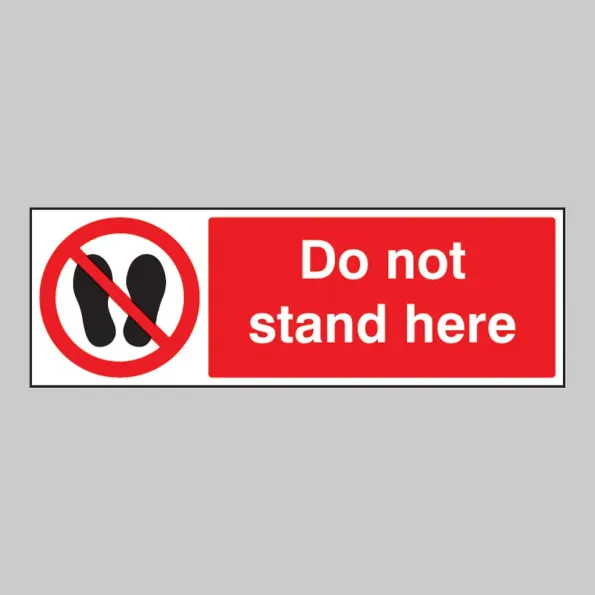 Do Not Stand Here