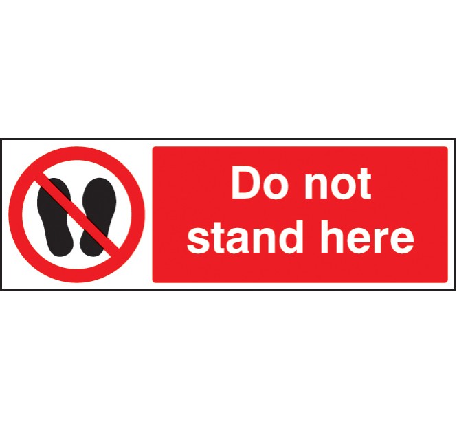 Do Not Stand Here