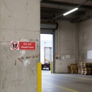 Do Not Stand Here Do Not Stand Here