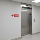 Do Not Use Lift in the Event of Fire