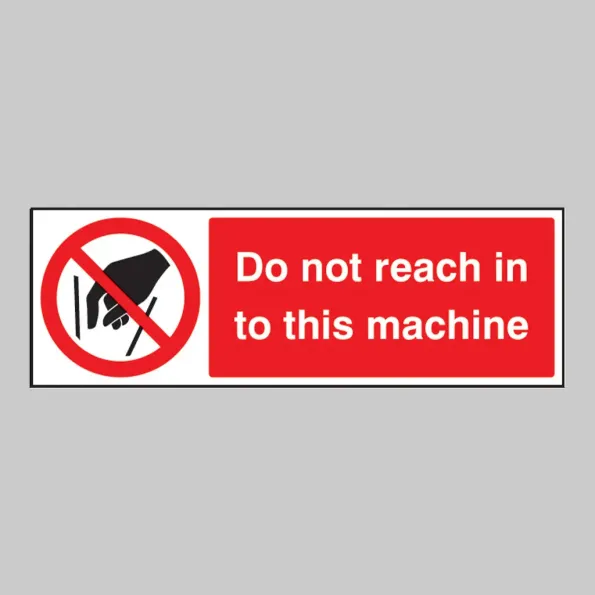 Do Not Reach in to this Machine