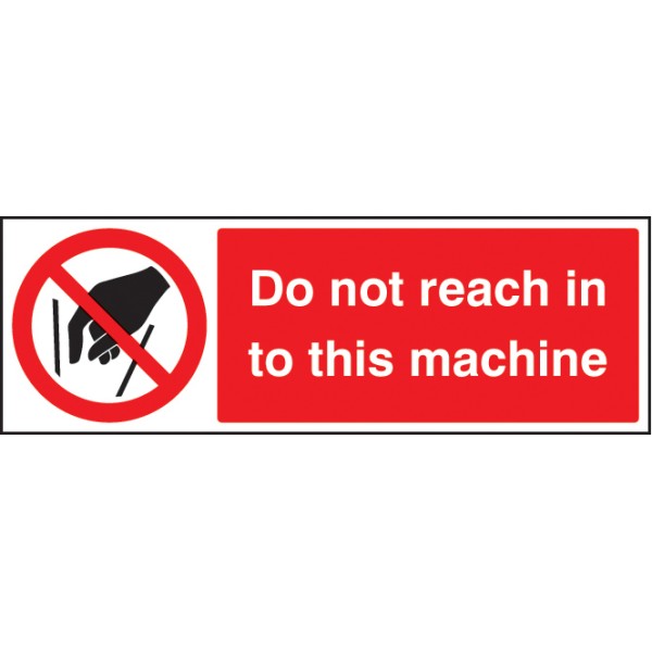 Do Not Reach in to this Machine