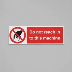 Do Not Reach in to this Machine Do Not Reach in to this Machine