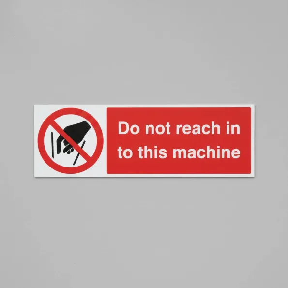 Do Not Reach in to this Machine Do Not Reach in to this Machine