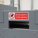 Do Not Reach in to this Opening Do Not Reach in to this Opening