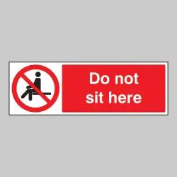 Do Not Sit Here