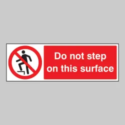 Do Not Step On this Surface