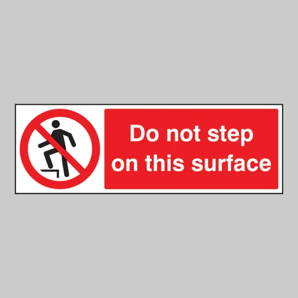 Do Not Step On this Surface
