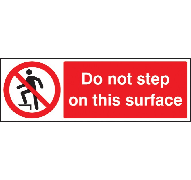 Do Not Step On this Surface