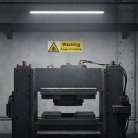 Warning - Danger of Crushing