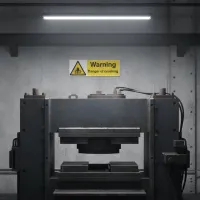 Warning - Danger of Crushing
