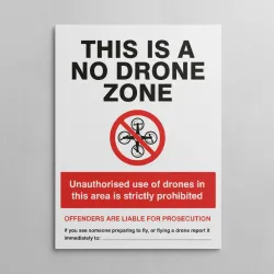 No Drone Zone No Drone Zone