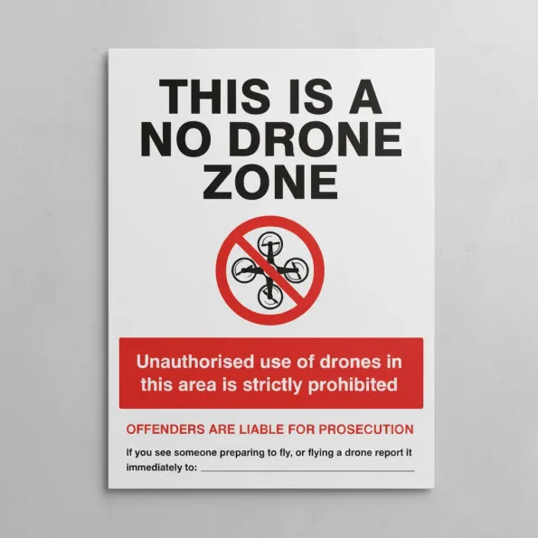No Drone Zone