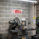 Unauthorised Personnel must not Service or Adjust the Machinery