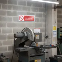 Unauthorised Personnel must not Service or Adjust the Machinery