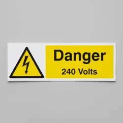 Danger - 240 Volts